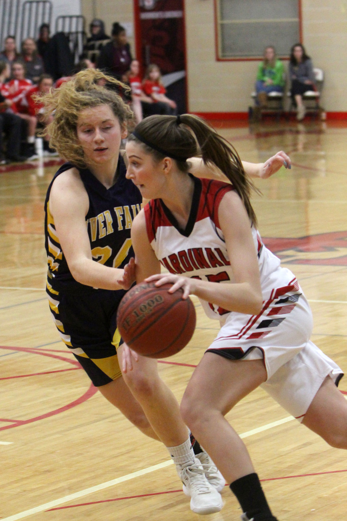 River Falls at Chi-Hi girls basketball 1-11-19